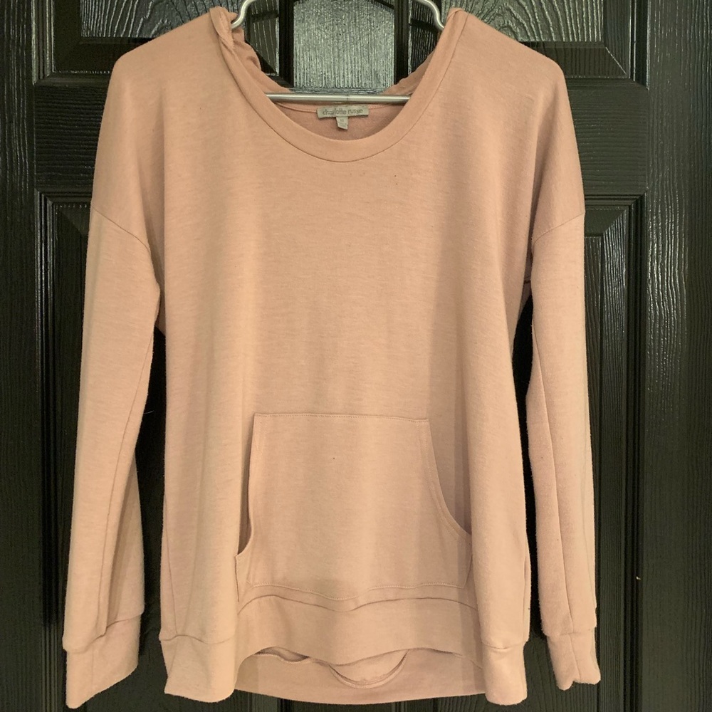 Pink Hooded Shirt